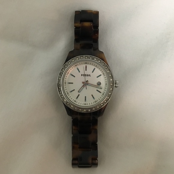 Fossil tortoise watch