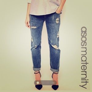Boyfriend Jeans, Maternity, ASOS