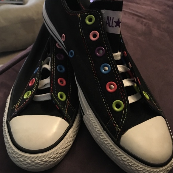 Women's Converse All Star's size 8.