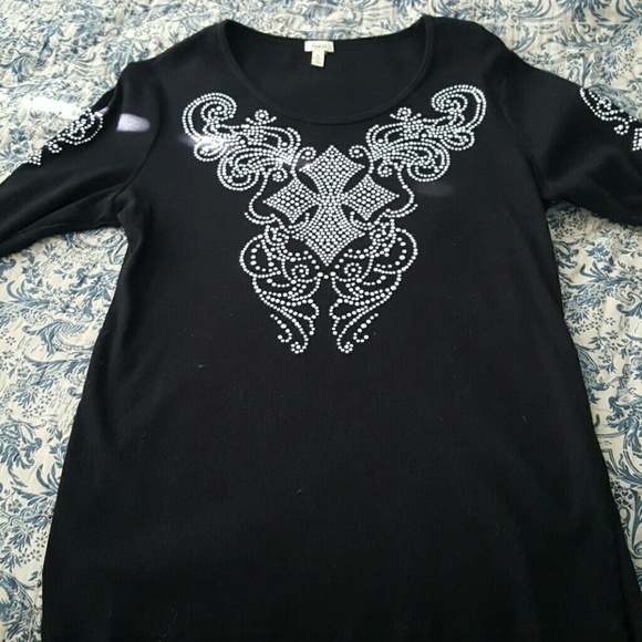 3/4 sleeve Reba shirt