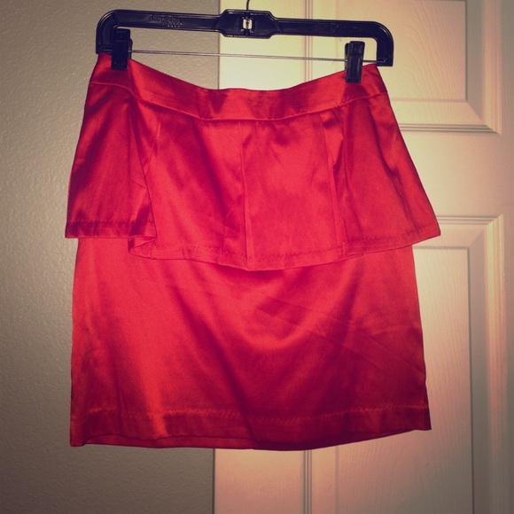 Peplum Skirt