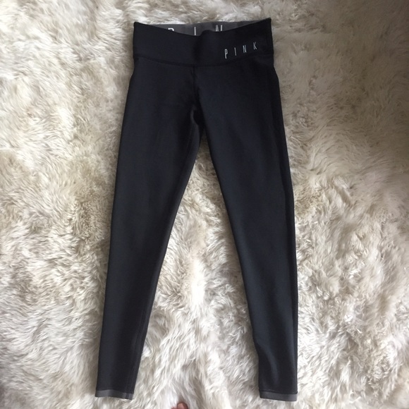 Reversible pink leggings