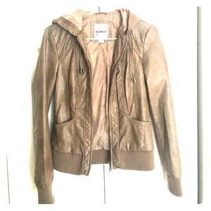 Brown Leather Jacket