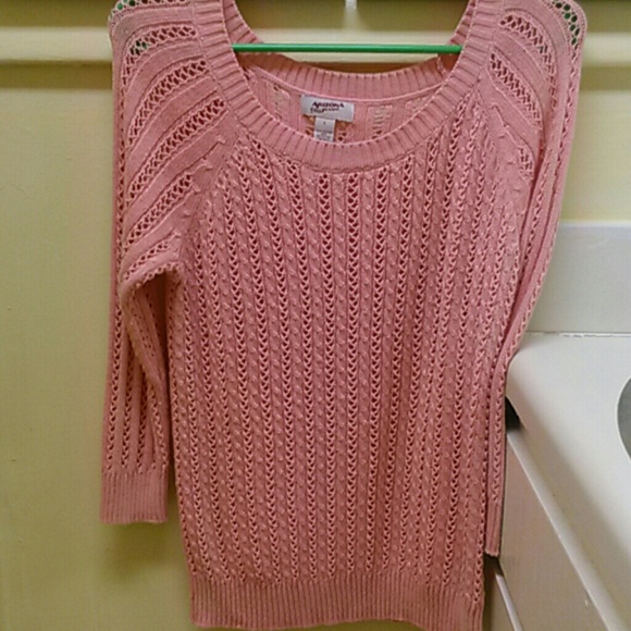 Cute sweater top