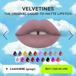 Lime crime velventine