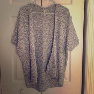 Black/White/Grey Cardigan