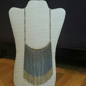 Fringe Fashion Necklace