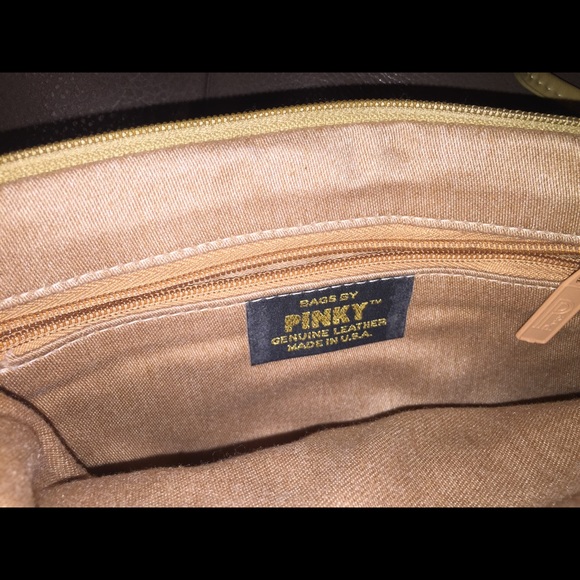 Pinky genuine leather bag - Picture 3 of 3