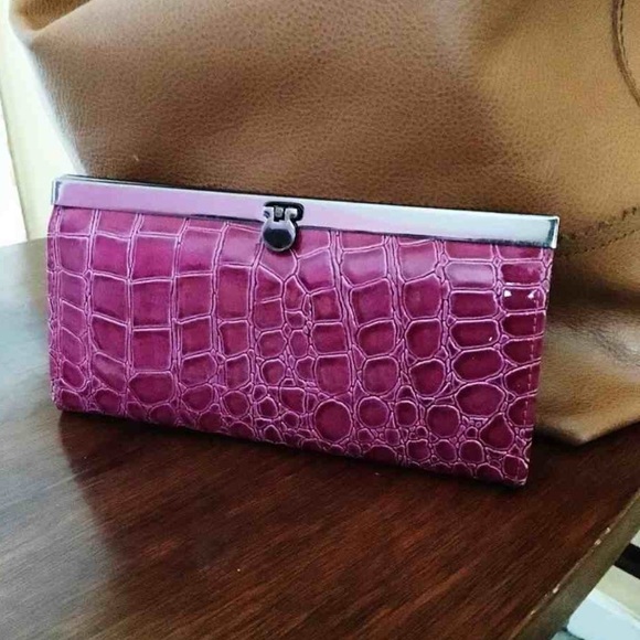 Pink Python wallet
