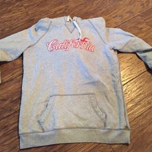 Sweatshirt half sleeve