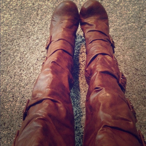 Mia Buckle Boot