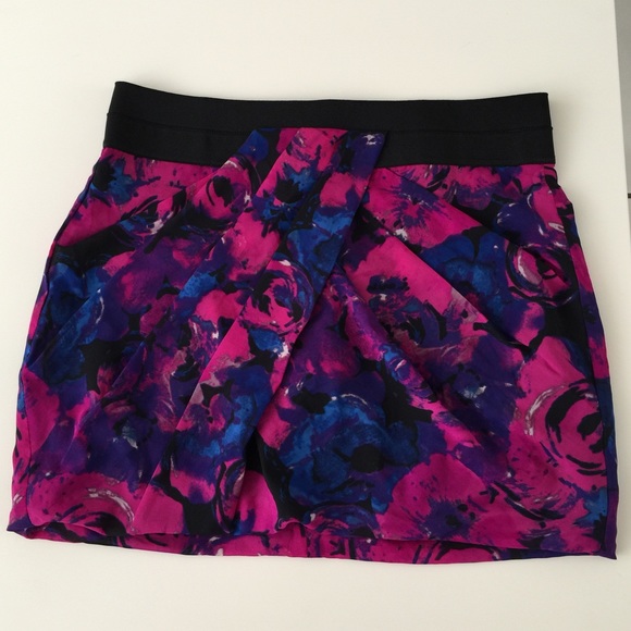 Armani Exchange pleaded mini skirt