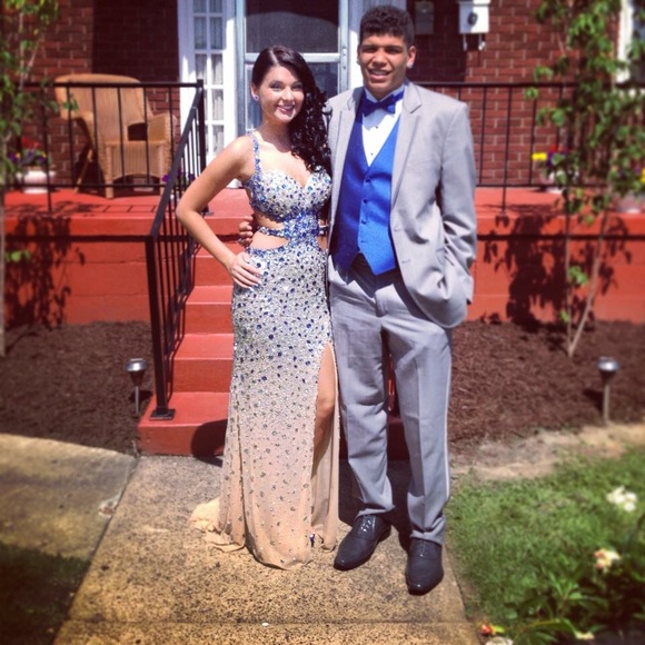 Jasz couture prom gown