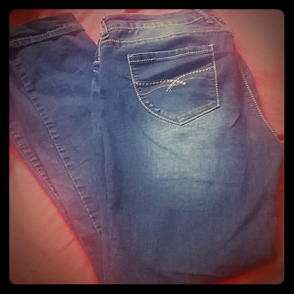 Comfy Stretchy Jeans Sz 16