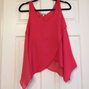 Flowy Coral tank