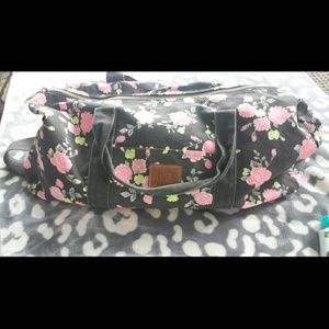 Victoria's Secret Pink Canvas Duffle