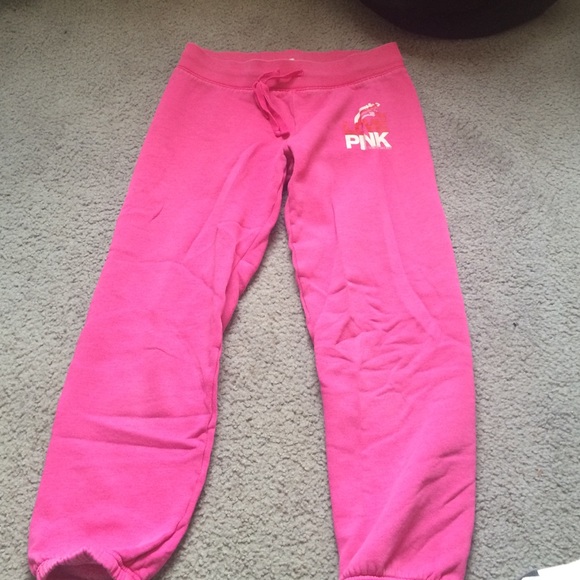 VS PINK SWEATPANTS
