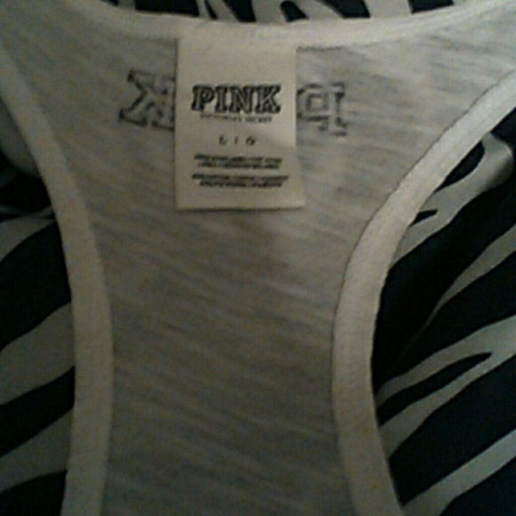 Like New Pink Razor Back Tank - Picture 2 of 3