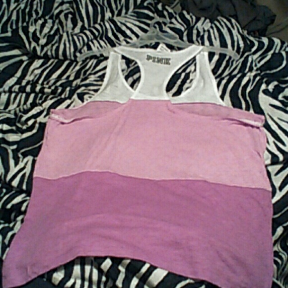 Like New Pink Razor Back Tank - Picture 3 of 3