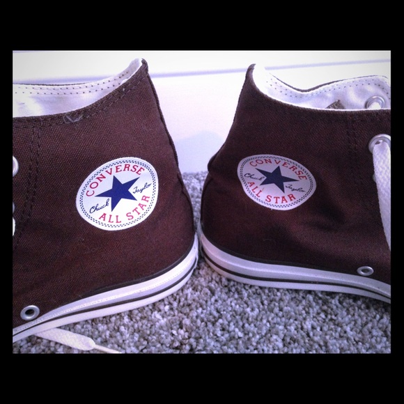 Chocolate Converse Chucks