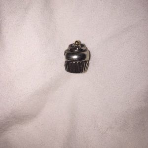 Cupcake Pandora charm