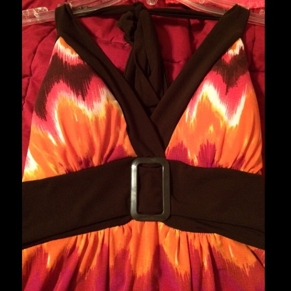 Cute Colorful Dress - Picture 2 of 4