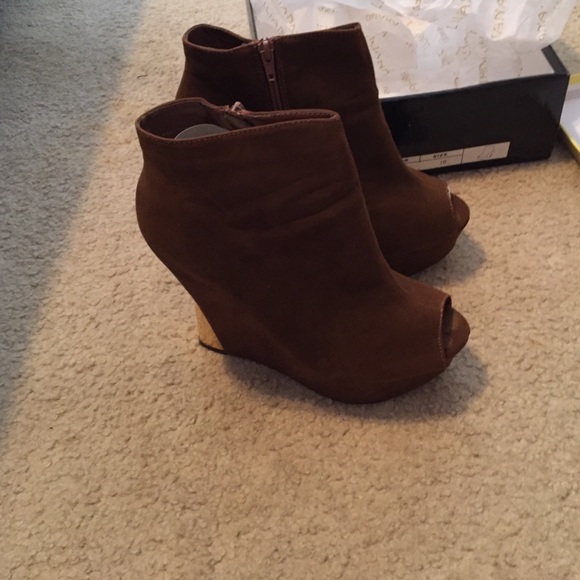Wedge Bootie