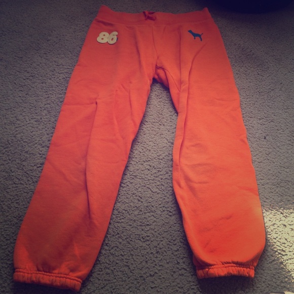 Vs pink sweatpants