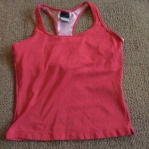 Nike tank with built in bra