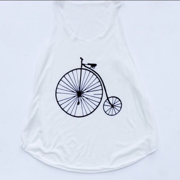 New Bike Graphic Tank