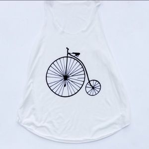 New Bike Graphic Tank