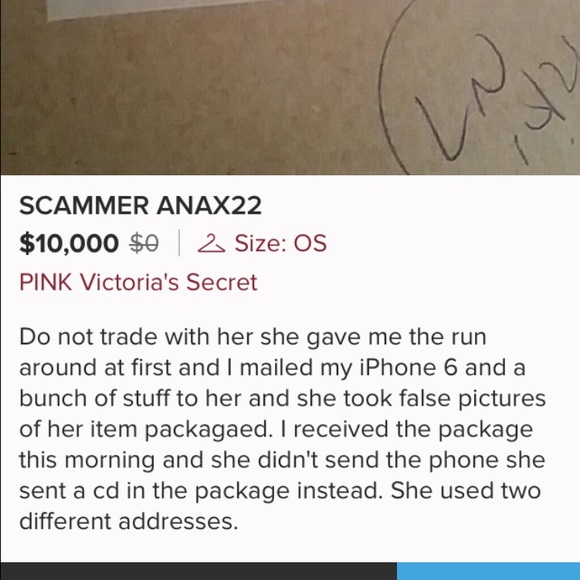 SCAMMER ALERT - Picture 2 of 2