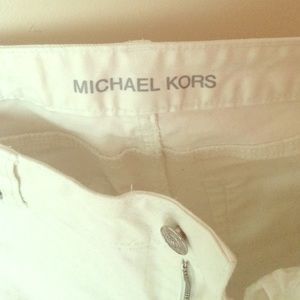Michael Kors White Skinny Jeans