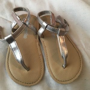 Infant baby gap sandals.