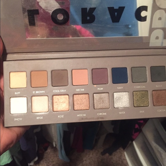 Lorac pro palette two 2 eyeshadow