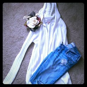 White Cardigan