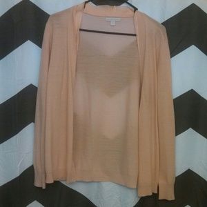 Blush cardigan