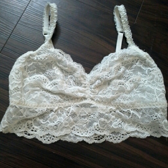 Victoria's Secret lace bralette
