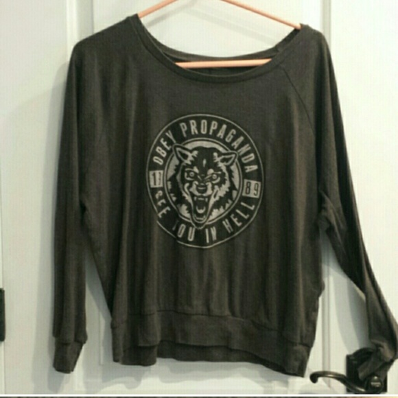 Semi off the shoulder top