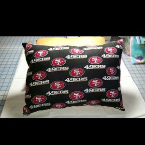 NFL San Francisco 49ers pillow