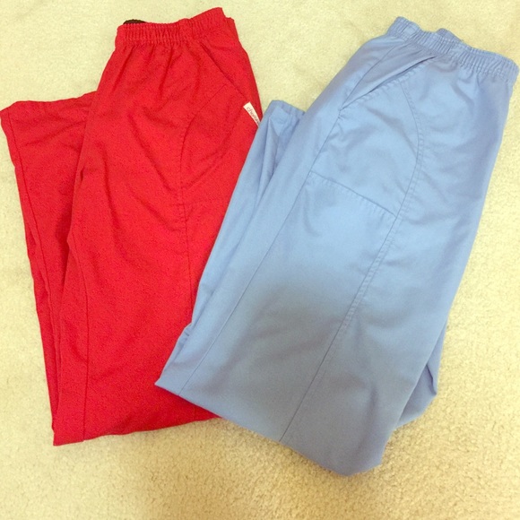 2- New Cherokee scrub pants. XS