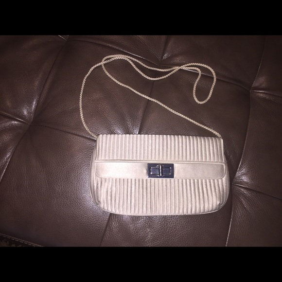 Kate Landry clutch with strap - Picture 1 of 2