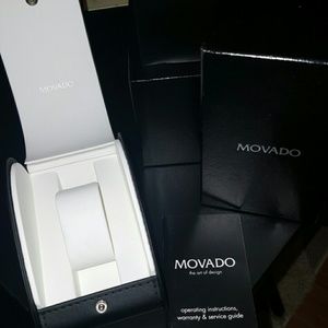 Movado watch box