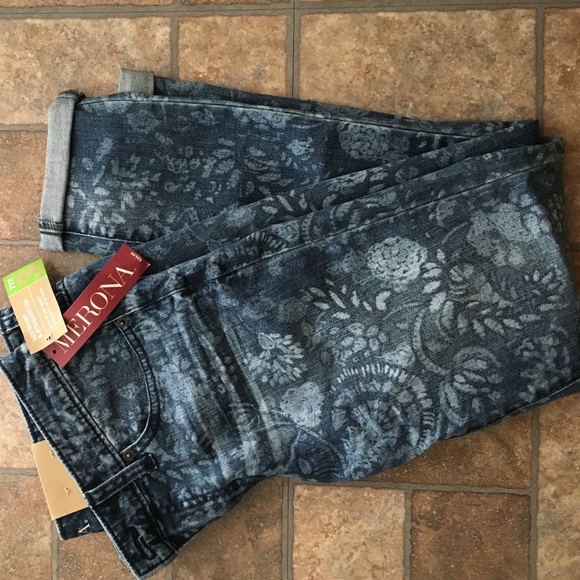Cute Merona ankle length jeans - Picture 1 of 3