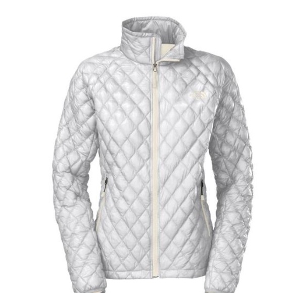 The North Face Jackets & Blazers - North face silver grey thermo ball jacket