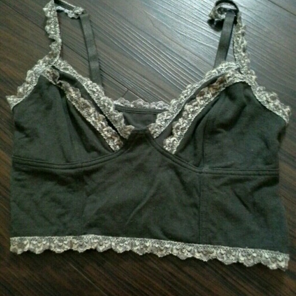 Victoria's Secret animal print brallete