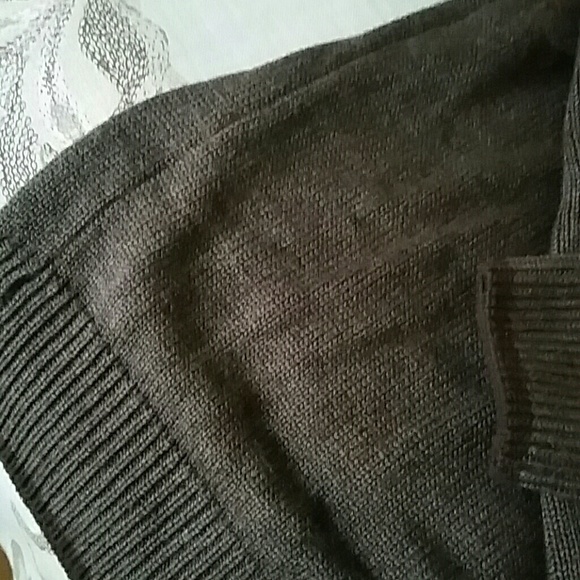 Brown mens small sweater ADD TO $15 BUNDLE ONLY - Picture 3 of 4