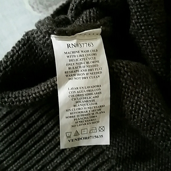 Brown mens small sweater ADD TO $15 BUNDLE ONLY - Picture 4 of 4