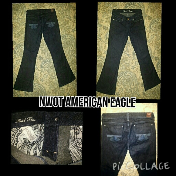 Women's American Eagle Jeans Real Flare NWOT
