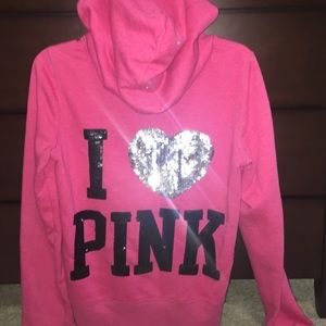 PINK Victoria's Secret jacket! 💓